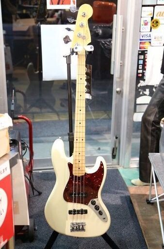 【USED】Fender USA フェンダーＵＳＡ / American Standard Jazz Bass Olympic White