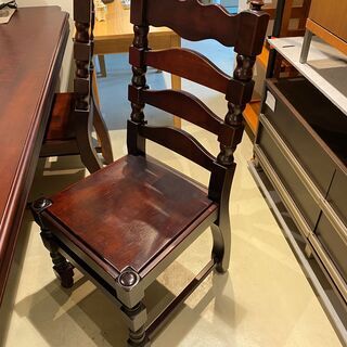 ダイニングテーブルセット テーブル チェア 5点セット ヴィンテージ 中古品