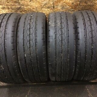 タイヤ、ホイール BS DURAVIS R205 215/60R15.5 110/108L LT 15.5 