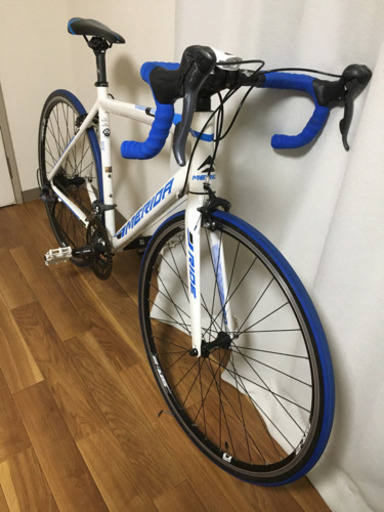 交渉中 ロードバイク メリダ ライド80 自転車 実動 直接引き取りのみ