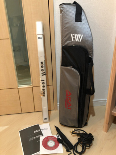 AKAI EWI3000sw ウインドシンセサイザー