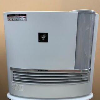 SHARP 加湿セラミックファンヒーター HX-B120-W 加湿器