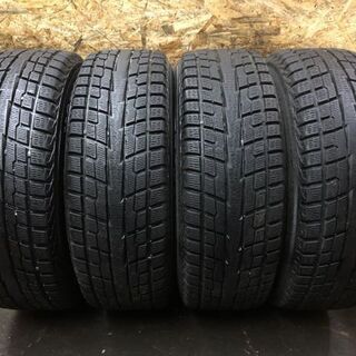 【YOKOHAMA GEOLANDAR i/T-S 225/65R17】スタッドレス【Reark 社外 17インチ 7J5HPCD114.3+48】CX-5 CX-8等 (VTO279) クレジットカード QR決済可能