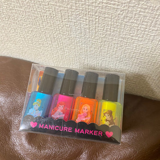 manicure marker プリンセス