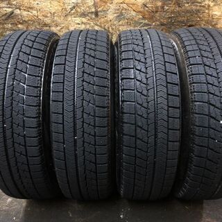 【BS BLIZZAK VRX 165/70R14】スタッドレス【FEID 社外 14インチ 5.5J4HPCD100/114.3+40】バリ溝 パッソ マーチ等　(VTI241) クレジットカード QR決済可能