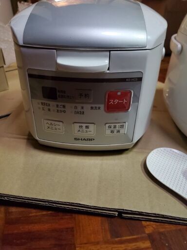 SHARP炊飯器\u0026Everia炊飯器セット