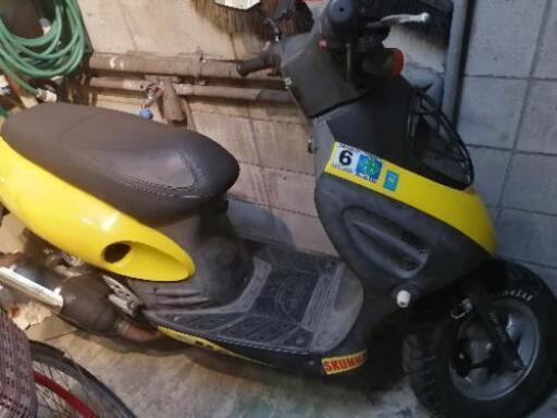 現役2st100cc トップボーイ100　 スクーター台湾キムコ　原付二種　小型　バイク