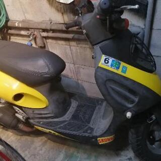 現役2st100cc トップボーイ100　 スクーター台湾キムコ　原付二種　小型　バイク
