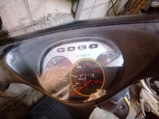 現役2st100cc トップボーイ100 スクーター台湾キムコ 原付二種 小型 バイク