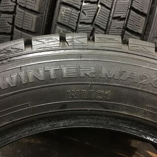 DUNLOP WINTER MAXX WM01 185/60R15 15インチ スタッドレス 4本 2017年製 フィット ヴィッツ グレイス スイフト等　(TF417) クレジットカード QR決済可能 楽天市場】185／60r15 スタッドレス ダンロップの通販