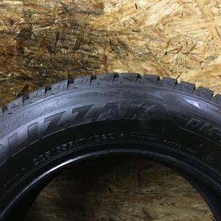 BS BLIZZAK DM-V2 225/65R17 17インチ スタッドレス 4本 2015年製 ハリアー エクストレイル CX-5等　(VTC282) クレジットカード QR決済可能 Bridgestone Blizzak DM-V2 - 225/65R17 102S Tire - Samsclub.com