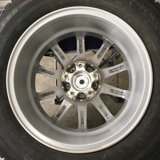 スタッドレス ホイール付4本セット美品 YOKOHAMA iceGUARD スタッドレス バリ山 215/65/16