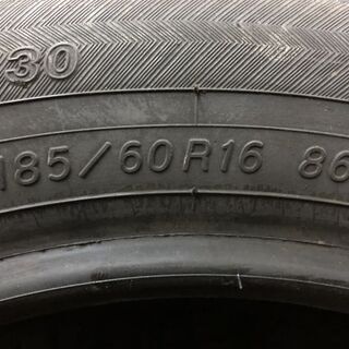 新品 YOKOHAMA ice GUARD iG30 185/60R16 16インチ スタッドレス 4本 