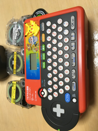 テプラ ポケモン Mp 五箇荘のその他の中古あげます 譲ります ジモティーで不用品の処分