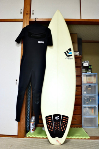 アイエンザー6'6 サーフボードです！