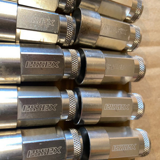 CRS  エセックス　ハイエース　2ピース　ホイールナット