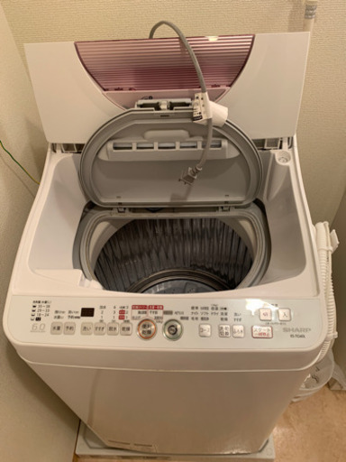 洗濯機6キロ（取引きが決まりました）