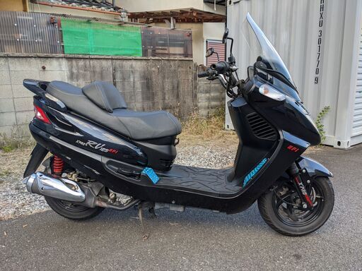 RV125EFI 極上8300㎞・ワンオーナー・メンテ済みの実動車です