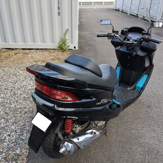 RV125EFI 極上8300㎞・ワンオーナー・メンテ済みの実動車です