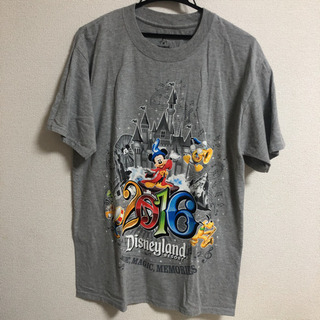 【ネット決済・配送可】ディズニーリゾート Tシャツ