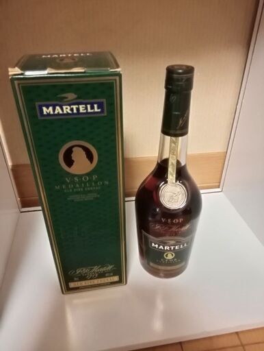 稀少　古酒　マーテル　VSOP　メダイヨン　メダリオン