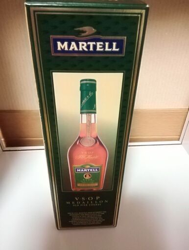 稀少 古酒 マーテル VSOP メダイヨン メダリオン