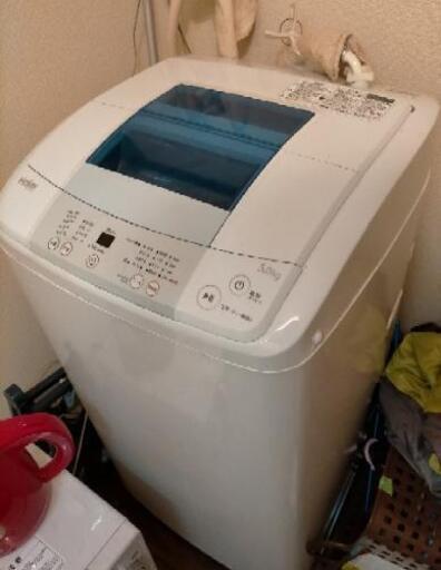 洗濯機 5.0kg Haier