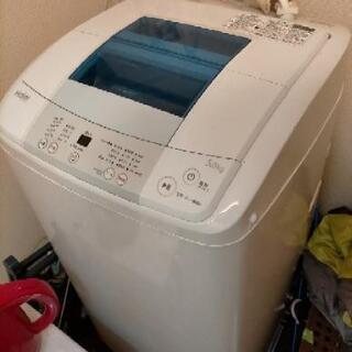 洗濯機 5.0kg Haier