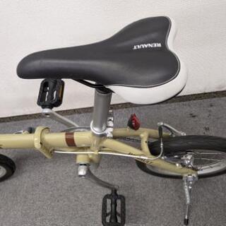 ルノー　折り畳み自転車