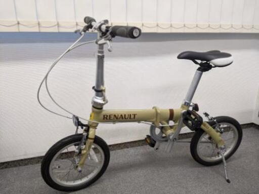 ルノー　折り畳み自転車