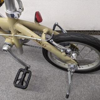 ルノー　折り畳み自転車