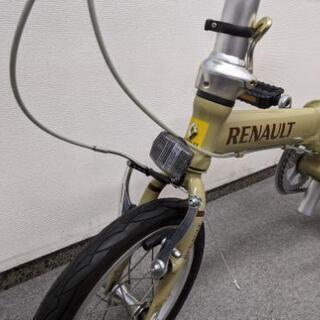 ルノー　折り畳み自転車