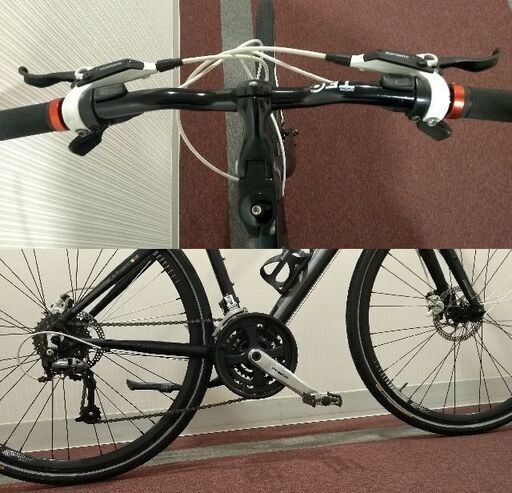 お値打ち価格 Bianchi Metropoli ビアンキ「メトロポリ」油圧ディスクブレーキ