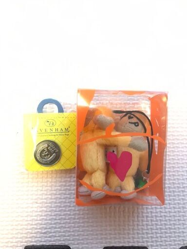 2つセット100円 新品 未開封 ユナイテッドアローズモンキーストラップ2体 ラベンハムピンバッジ Cuisine 一之江のおもちゃ その他 の中古あげます 譲ります ジモティーで不用品の処分