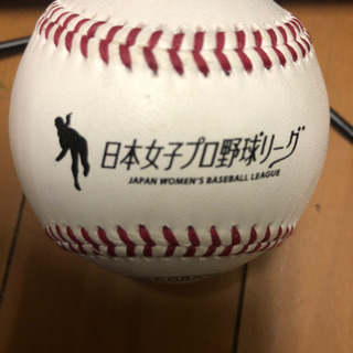 日本女子プロ野球リーグ野球ボール（MIZUNO）
