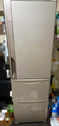 『5年保証』 日立　ノンフロン　冷凍　冷蔵庫  R-K320FV(T) その他