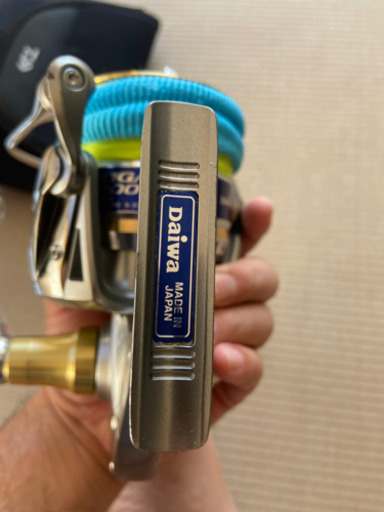 ダイワ ソルティガZ5000＋オーシャンマーク6500スプール釣具