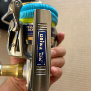 ダイワ　ソルティガZ5000＋オーシャンマーク6500スプール釣具