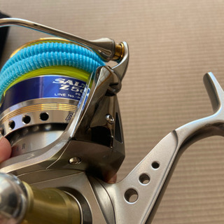 ダイワ　ソルティガZ5000＋オーシャンマーク6500スプール釣具