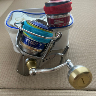 ダイワ　ソルティガZ5000＋オーシャンマーク6500スプール釣具