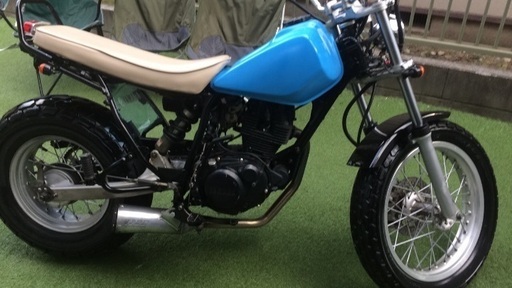 TW200  DG07j   カスタム　スカチューン