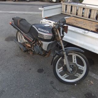 ホンダ　MBX50　不動車　キック圧縮あり　ナンバー登録書類有り　レストア　部品取り車にいかがですか？