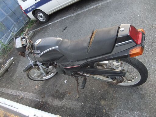 ホンダ MBX50 不動車 キック圧縮あり ナンバー登録書類有り レストア