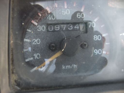 ホンダ　MBX50　不動車　キック圧縮あり　ナンバー登録書類有り　レストア　部品取り車にいかがですか？ ホンダ MBX50 不動車 キック圧縮あり ナンバー登録書類有り レストア