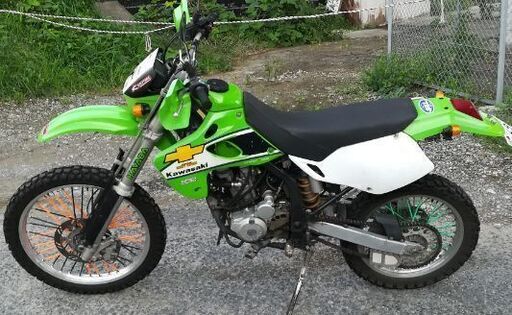受付終了　Kawasaki KLX250 2001年式