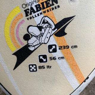 中古ウインドサーフィン　ウェイブボード
