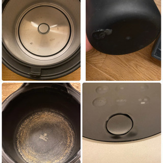 ◆引き取り、配送可能◆バルミューダ 炊飯器 黒 K03A-BK - 家電