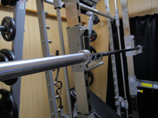 沖縄で中古手に入りません CSM-600 スミスマシン 160kgプレート