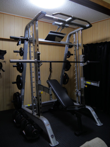 即出荷可能】TUFFSTUFF タフスタッフ 社製（USA) CSM-600 ベーシックスミスハーフケージ 【代引き不可】 | 日本総代理店  ホームジム スミスマシン : task-csm600 : フィットネスショップ Yahoo!店 - 通販 - Yahoo!ショッピング