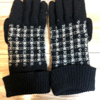 タケオキクチ　紳士用　手袋＆マフラーセット